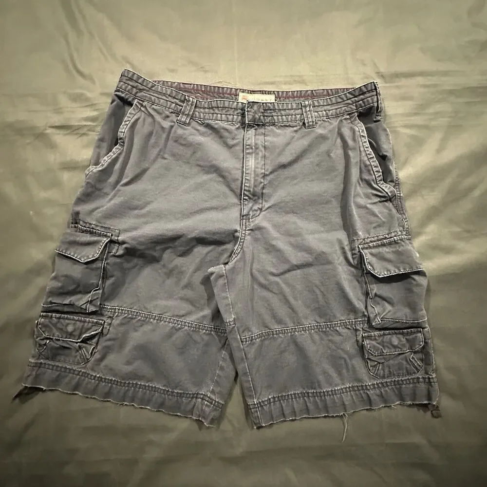 Vintage Mossimo Cargo Supply Shorts Men 40 Army Military Baggy Skate Grunge Y2K